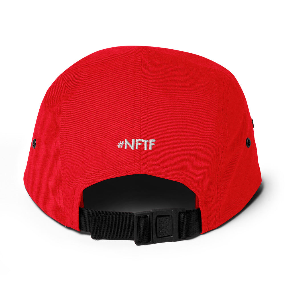 Devo Five Panel Cap