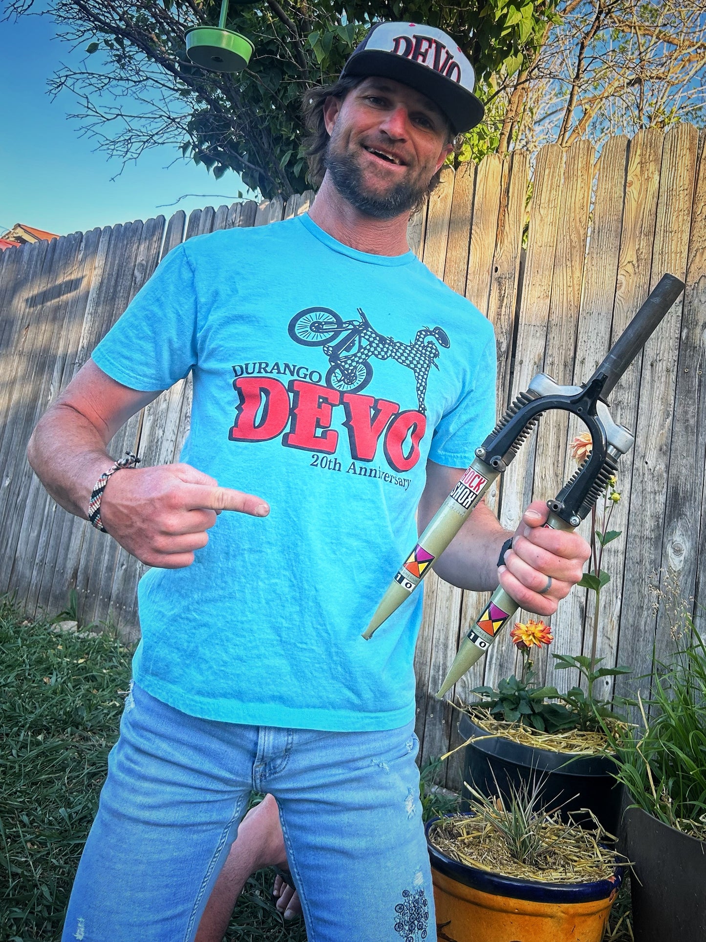 Durango Devo 20th Anniversary T-Shirt - Cowboy Edition