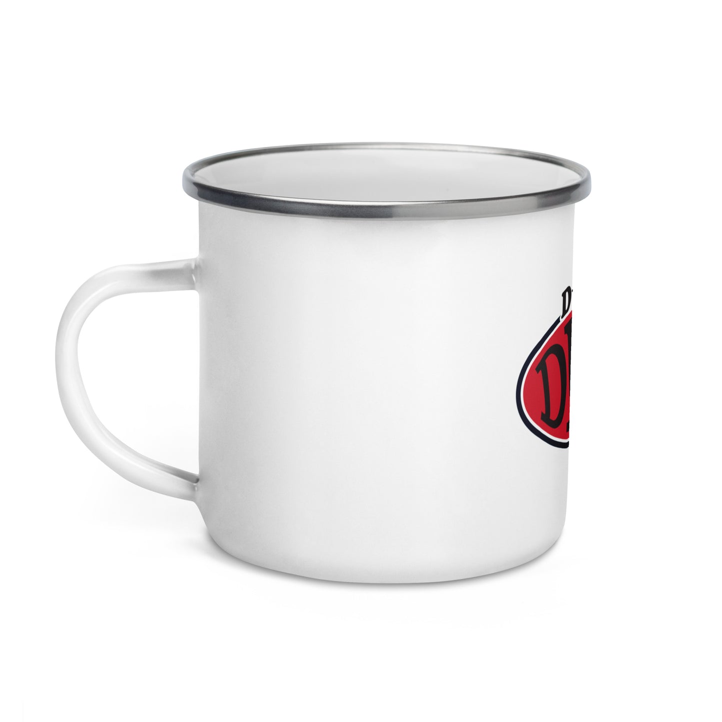 Durango Devo Happy Camper Enamel Mug