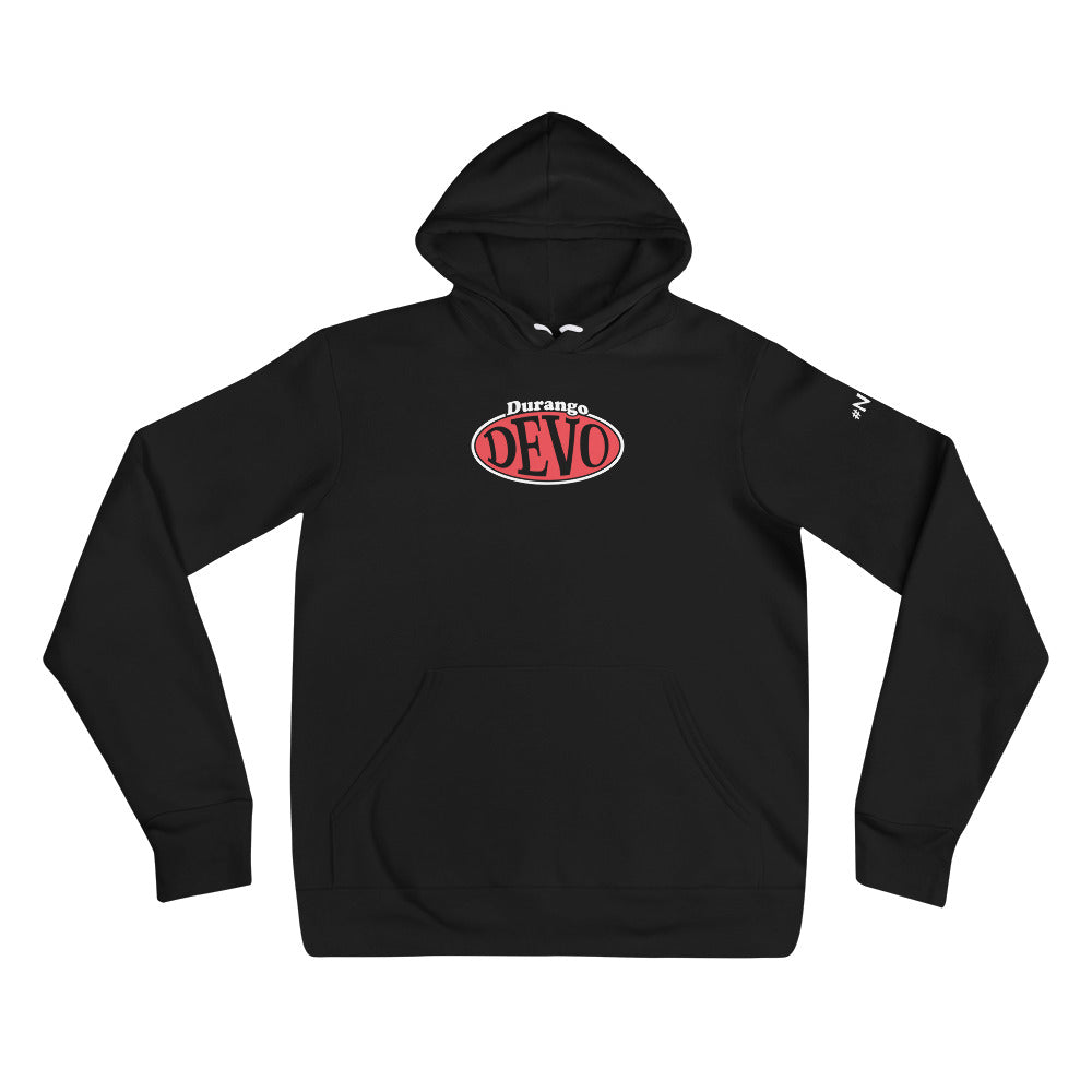 Devo Logo Unisex Pullover Fleece Hoodie