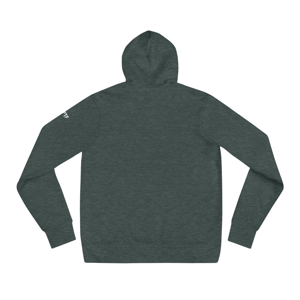 Devo Logo Unisex Pullover Fleece Hoodie