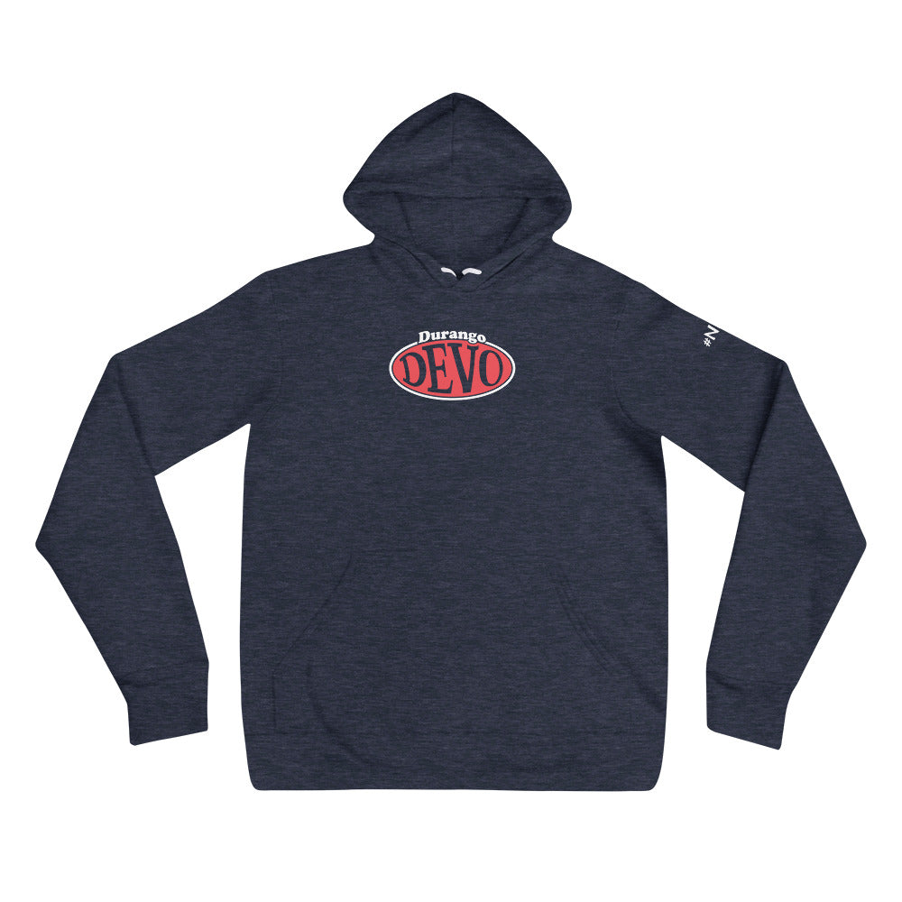 Devo Logo Unisex Pullover Fleece Hoodie