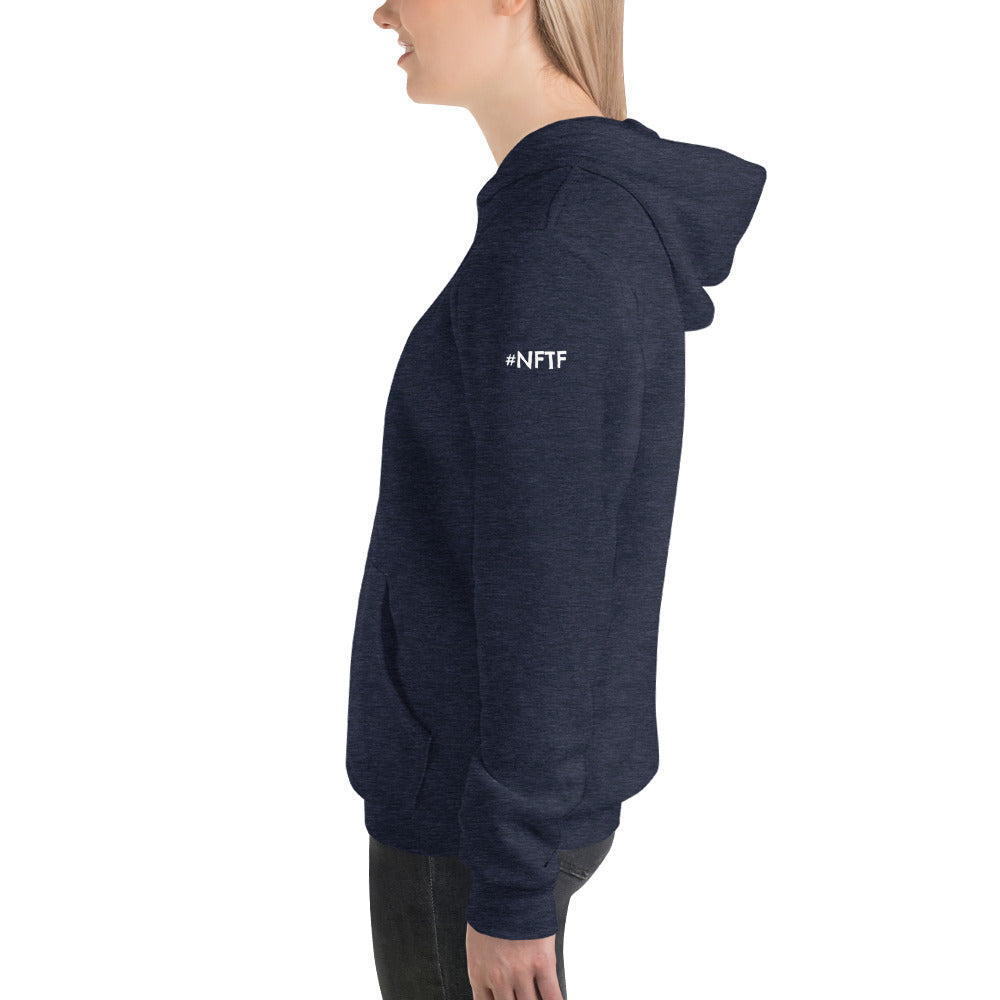 Devo Logo Unisex Pullover Fleece Hoodie
