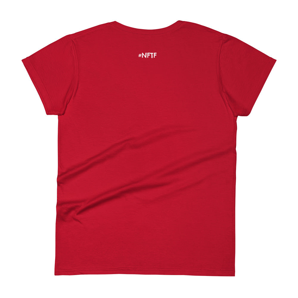 Devo Logo Ladies Short-Sleeve Tee