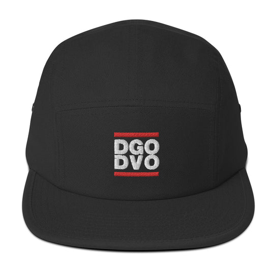 DGO DVO Five Panel Cotton Camper Cap