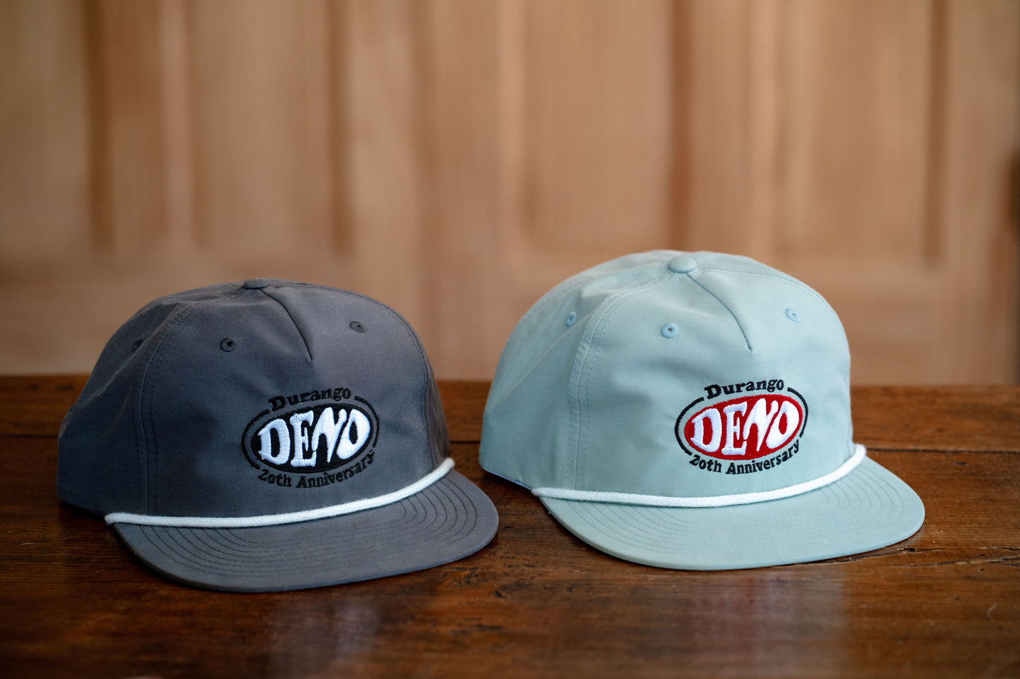 Durango Devo 20th Anniversary Hats