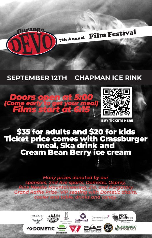 2025 Devo Film Fest Tickets