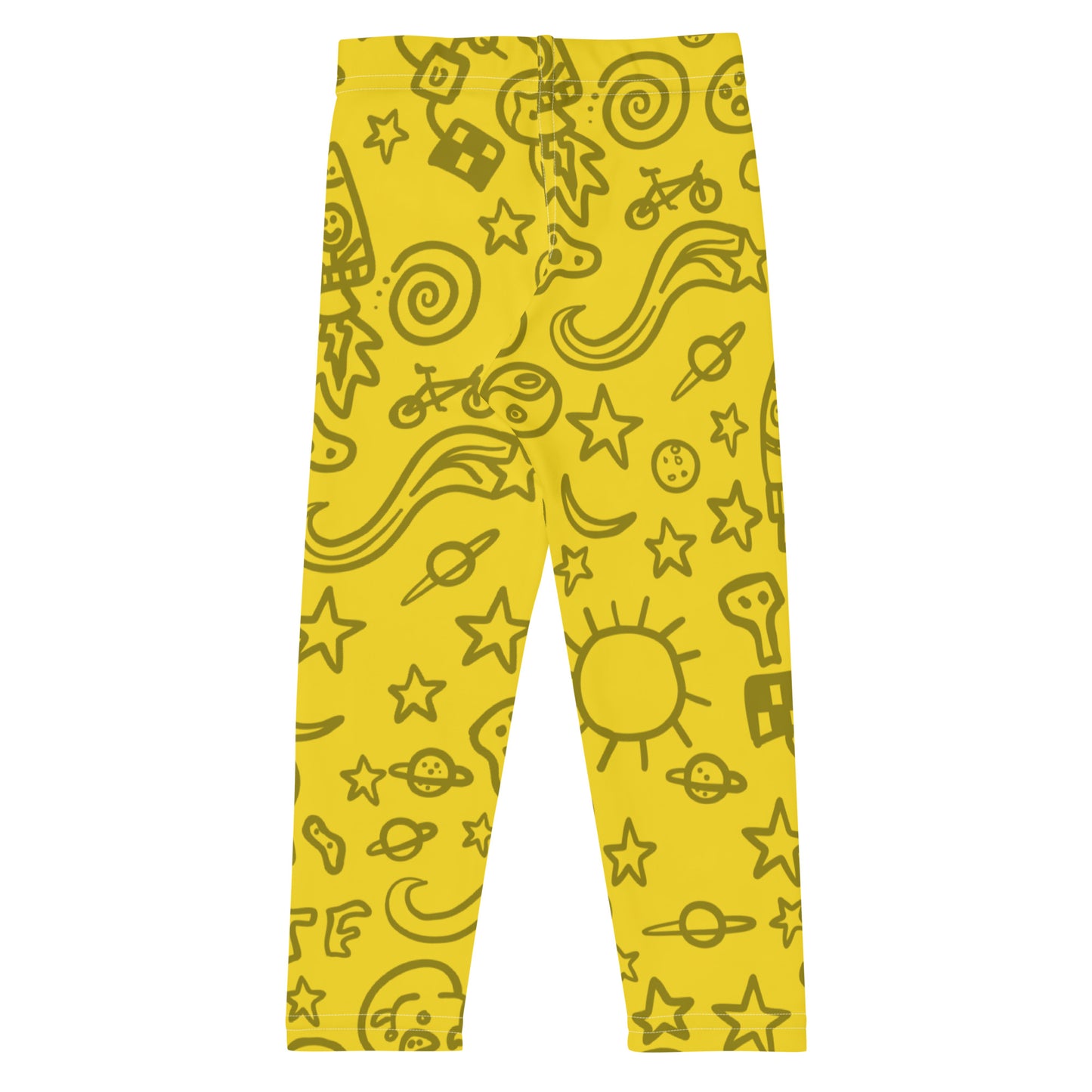 Devo Squiggle Kid's Leggings