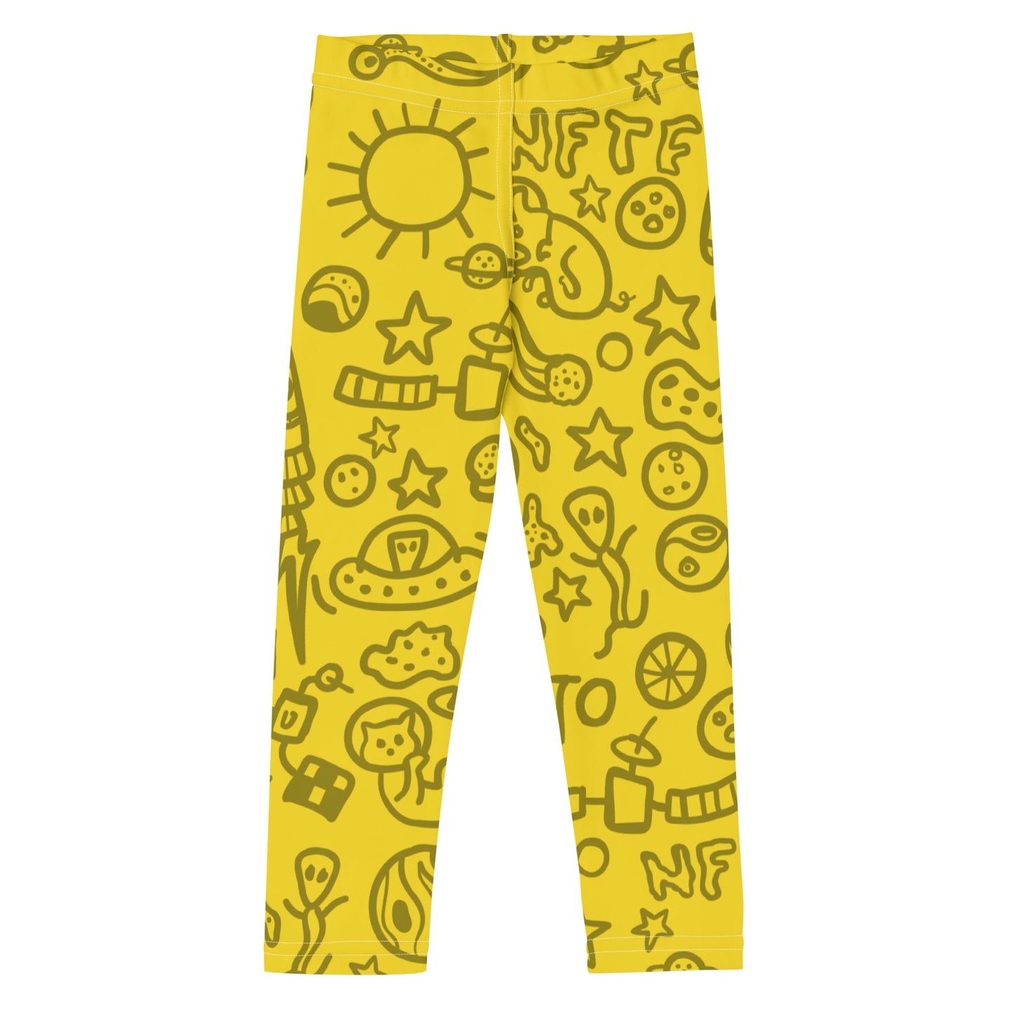 Devo Squiggle Kid's Leggings