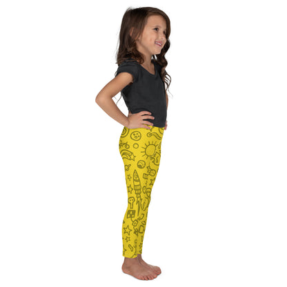 Devo Squiggle Kid's Leggings