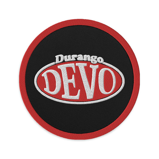 Durango Devo Embroidered Patch