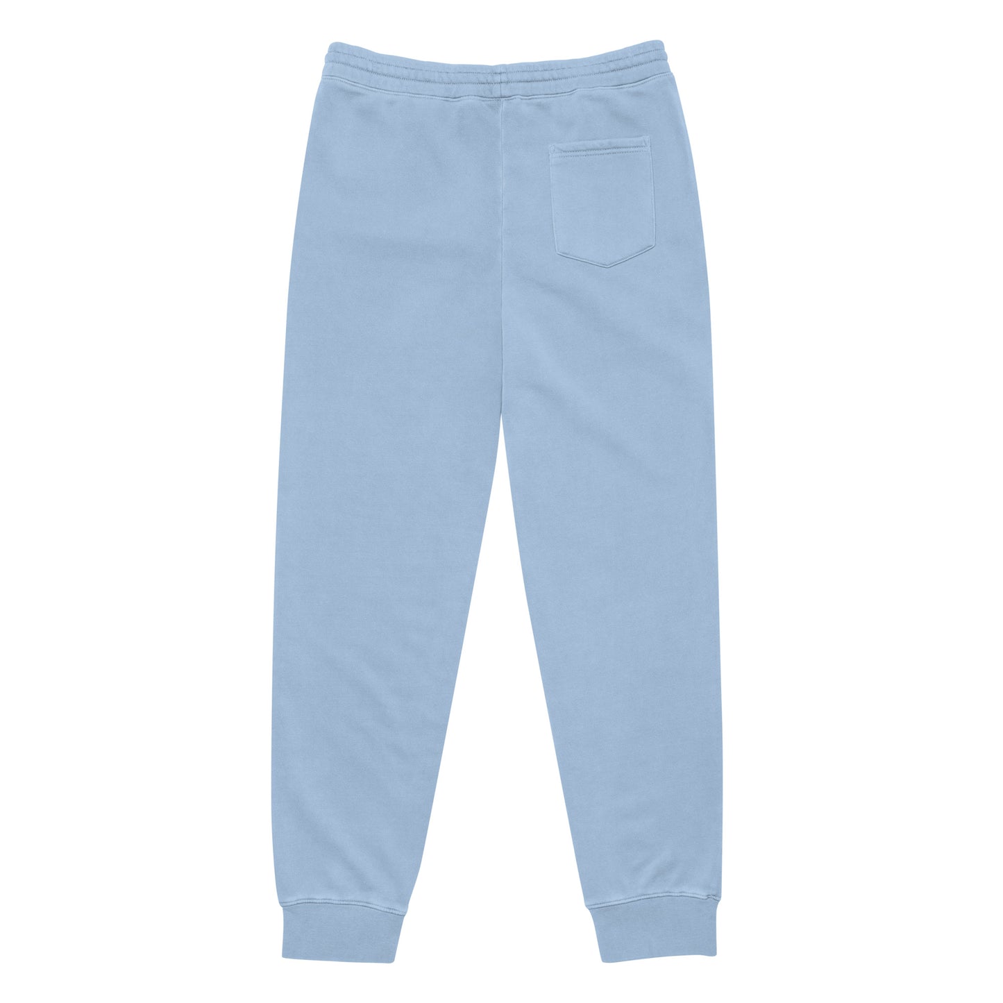 Devo Embroidered Unisex Premium pigment-dyed sweatpants