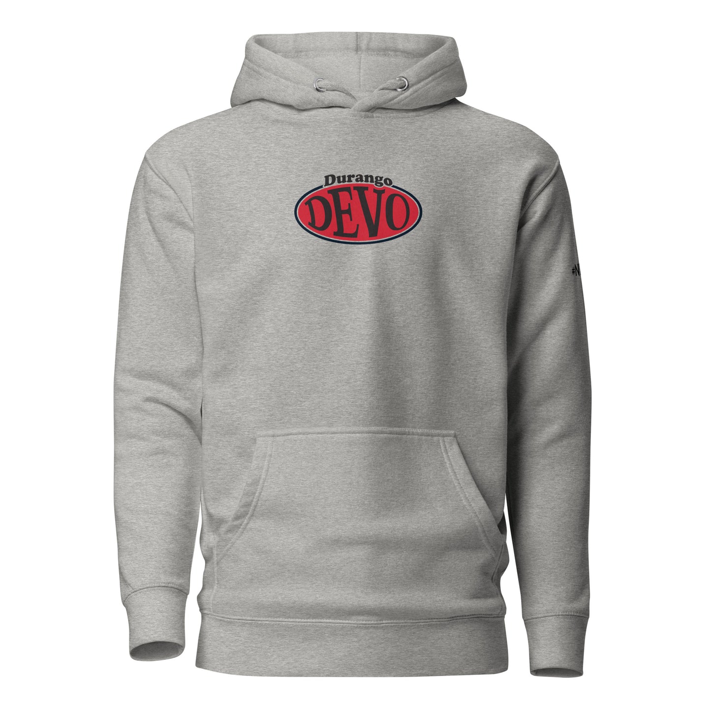 Devo Logo Premium Heavyweight Cotton Unisex Hoodie