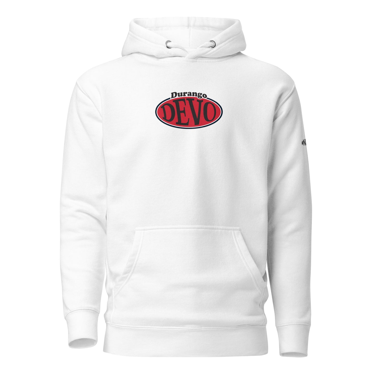 Devo Logo Premium Heavyweight Cotton Unisex Hoodie