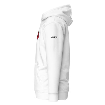 Devo Logo Premium Heavyweight Cotton Unisex Hoodie