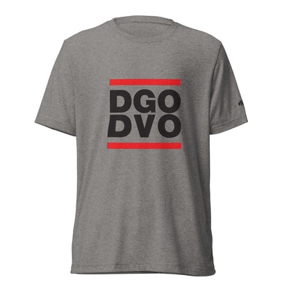 DGO DVO Unisex Tri-Blend Short Sleeve T-shirt