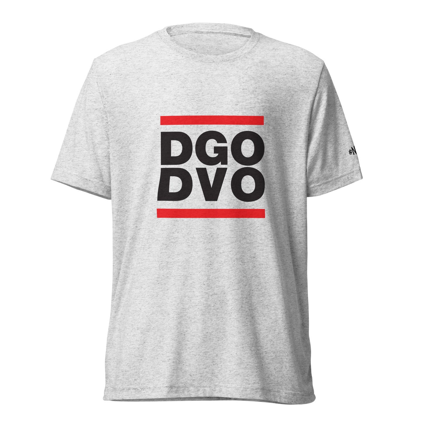 DGO DVO Unisex Tri-Blend Short Sleeve T-shirt