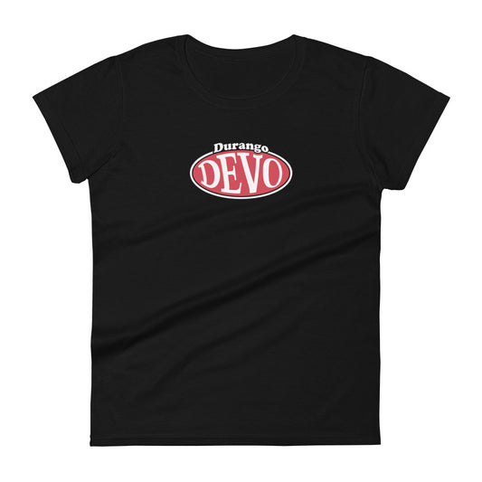 Devo Logo Ladies Short-Sleeve Tee